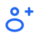 User Add icon